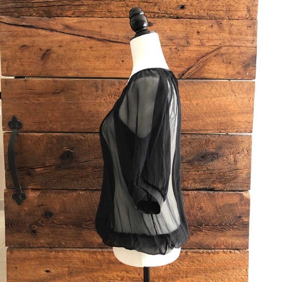 Esprit | Sheer Blouse - Picture 2 of 10